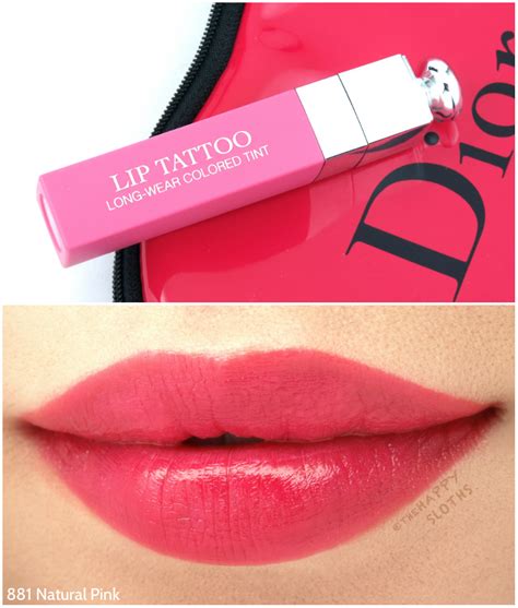 dior addict lip tattoo reviews|dior addict lip tattoo review.